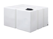 800L Litre Flat Plastic Water Storage Tank Valeting Window Cleaning Camping