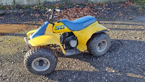 Suzuki lt50 quad - suzuki,