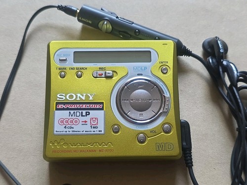 Sony r700 mini - mz-r700, disc