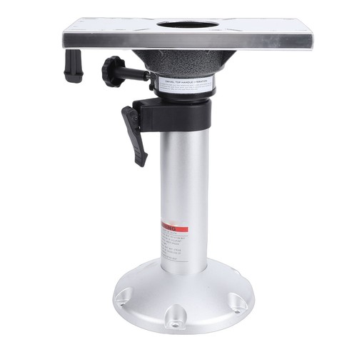 Boat seat pedestal with slide - seat,