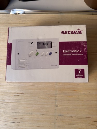 Secure immersion heater - e7,
