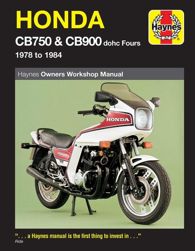 Honda cb750 cb900 dohc - &, fours