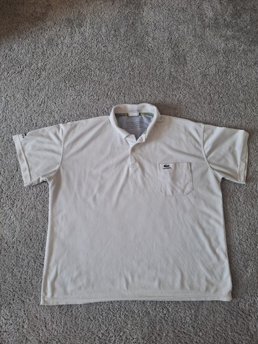 Lacoste cream polo - cream,