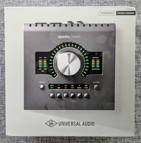 Uad apollo twin mkii - apollo, quad