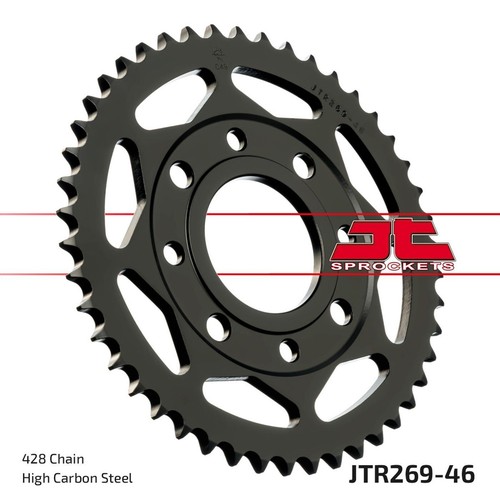 Rear sprocket tooth - rear, for