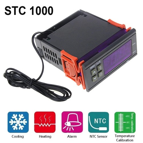 Stc 1000 110 220v lcd - stc-1000,