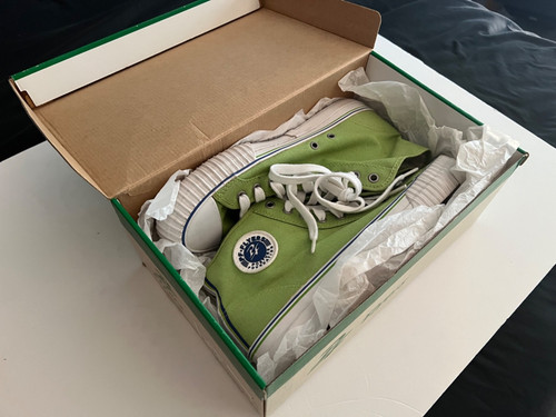 Flyers green high top - pf,