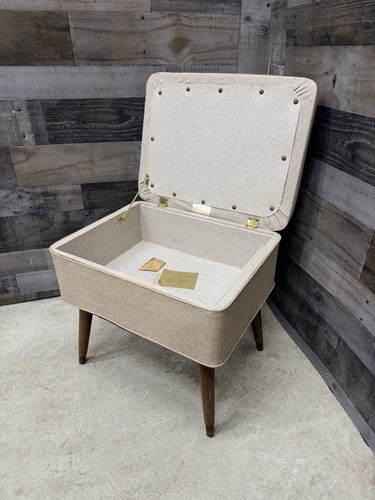 Singer fabric covered - singer, storage