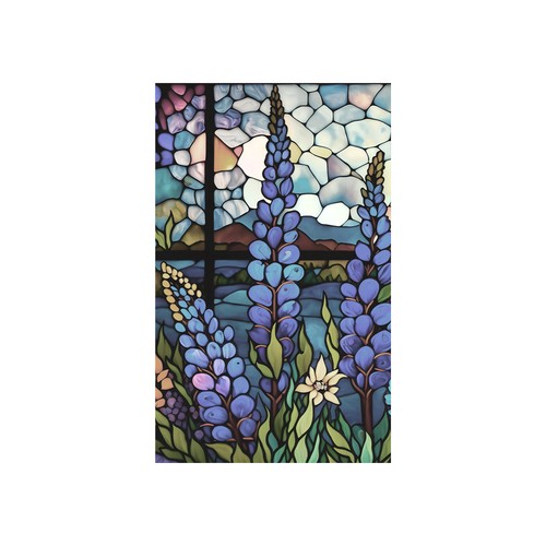 Stained glass window film - window,