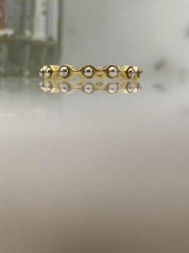 18ct gold ring stuart - gold, ring,