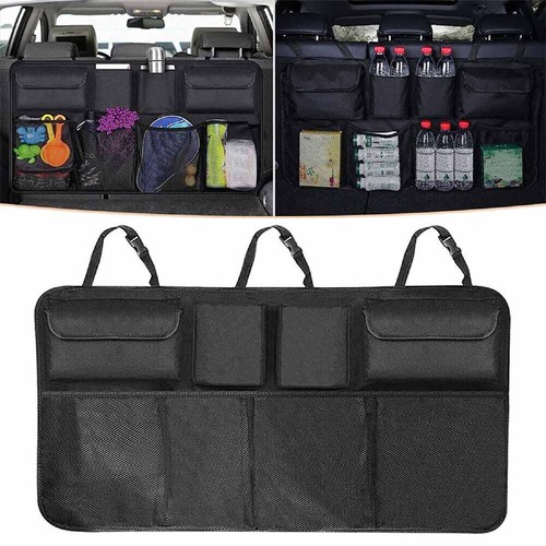Car back seat organizer - back,