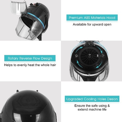 Portable salon hair dryer - hair,