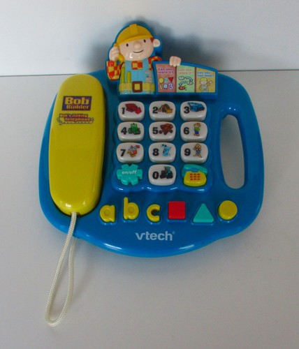 Vintage vtech bob the builder - vtech,