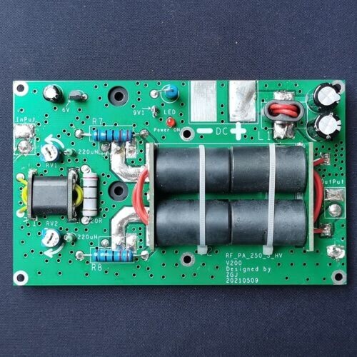 New 15mhz high - new, frequency