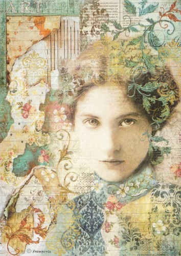 Rice paper for - for, decoupage