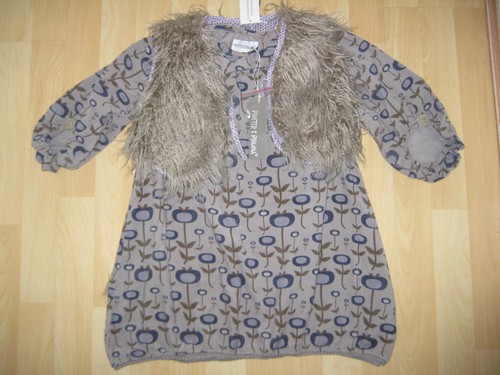 Girls aged years grey - aged, dress