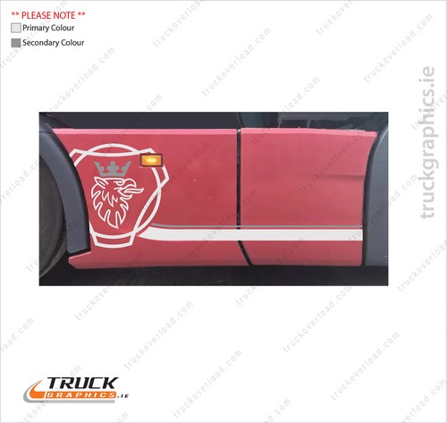 Scania series griffen - series,