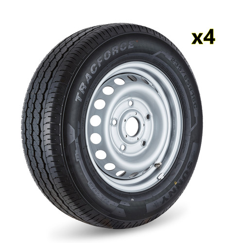 Full size spare - wheels,