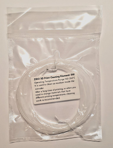 Printer cleaning filament - 3d,
