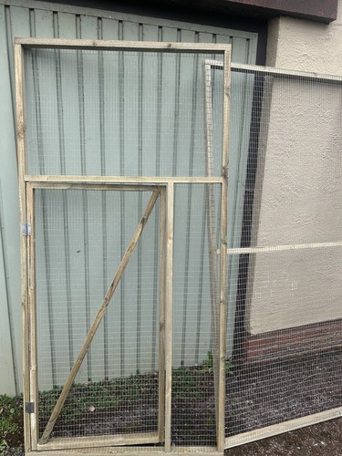 Aviary panel door - panel,