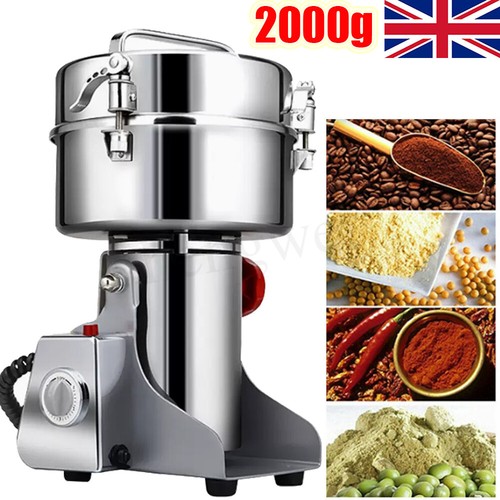 Electric grain herb grinder - grain,