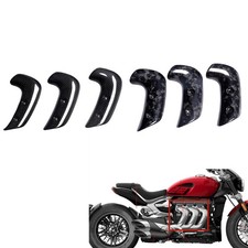 Motorcycle Exhaust Cover Heat Shield Fairing Trim For Triumph Rocket III 20-21