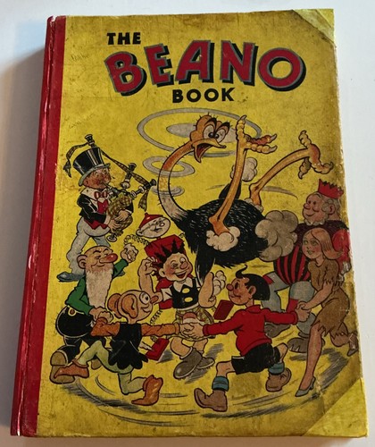 The beano book annual 1942 - book,