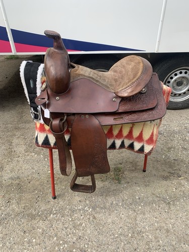 Western saddle brown - western,