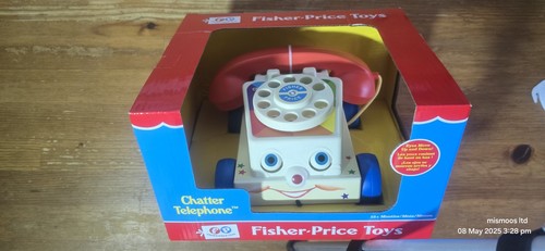 Fisher price classic chatter - fisher,