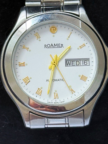 Roamer automatic swiss made - swiss,