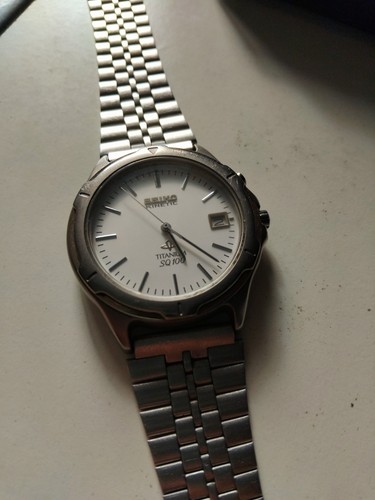 Seiko kinetic titanium - kinetic,