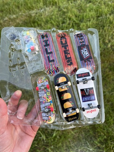 Tech decks revive legends - decks, /