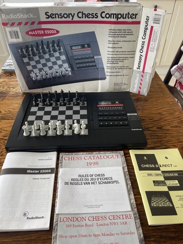 Radioshack sensory chess - radioshack,