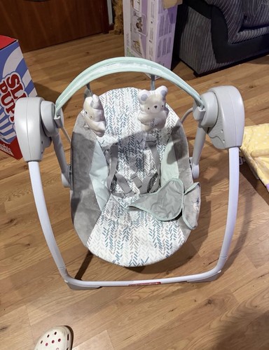 Ingenuity baby swing blue - swing,