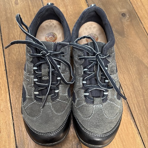 Earth spirit grey - earth, suede