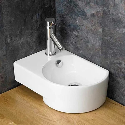 Aversa 400mm white - 400mm, ceramic