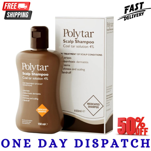 Polytar scalp shampoo - polytar,