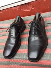 Herring Black All Leather Lace