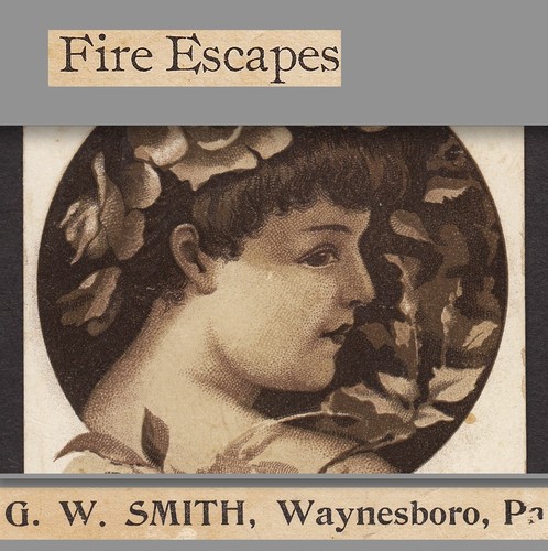 Jail cells fire escapes - cells,