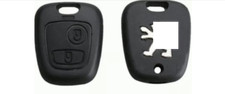 cover chiave per peugeot guscio scocca lama piatta 106 107 206 207 407 806