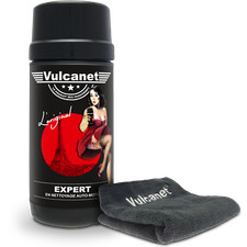 VULCANET CLEANER BOX OF 80 WIPES + 1 PROFESSIONAL MICROFIBER