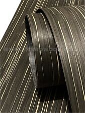 Zebrano  Wood  Veneer / Flexible Wood Veneer Sheet