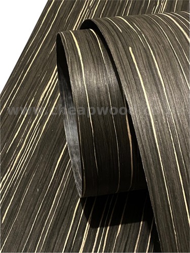 Zebrano wood veneer - ,