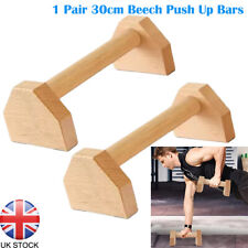2pcs Wooden Push Up