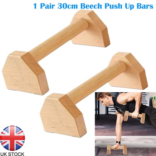 2pcs wooden push - 2pcs, up