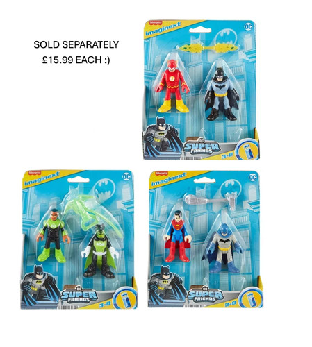 Imaginext super friends - imaginext, dc