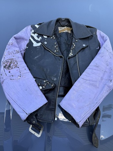Vintage 80s custom schott - custom,
