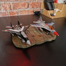 Toy fighter jet planes lights