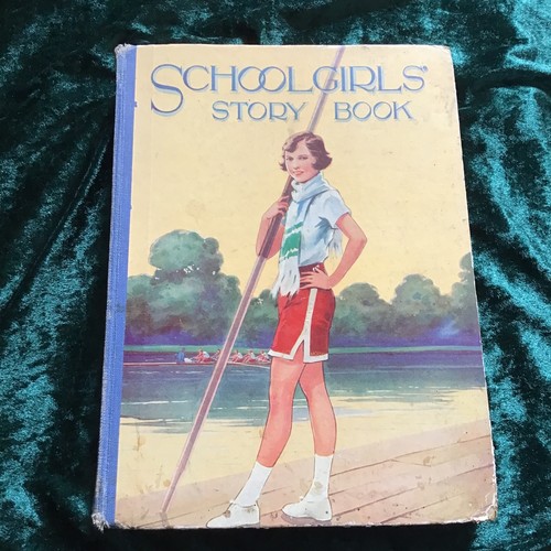 Vintage school girls story - vintage,