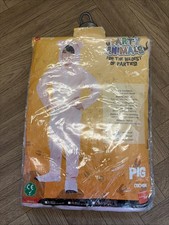 Kids Pig Costume 4-6 Years